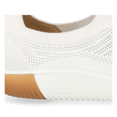 KNX Knit Damen Sneaker Star White/Moonlite Mauve