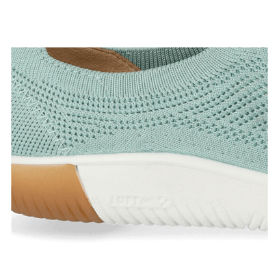KNX Knit Damen Sneaker Granite Green/Lichen