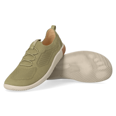 KNX Knit Herren Sneaker Martini Olive/Plaza Taupe
