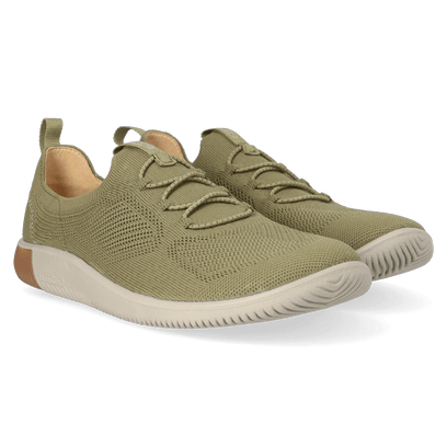 KNX Knit Herren Sneaker Martini Olive/Plaza Taupe