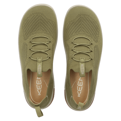 KNX Knit Herren Sneaker Martini Olive/Plaza Taupe
