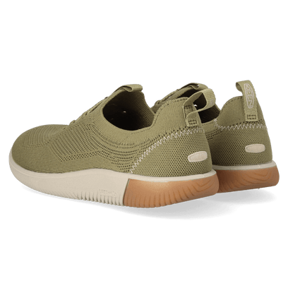 KNX Knit Herren Sneaker Martini Olive/Plaza Taupe