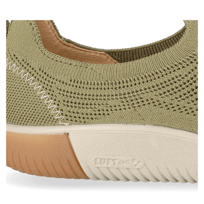KNX Knit Herren Sneaker Martini Olive/Plaza Taupe