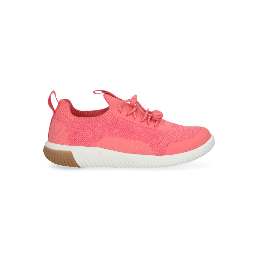 KNX Knit Younger Kids Sneaker Dubarry/Star White