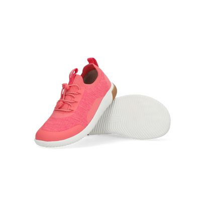 KNX Knit Younger Kids Sneaker Dubarry/Star White