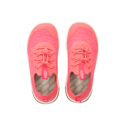 KNX Knit Younger Kids Sneaker Dubarry/Star White