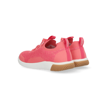 KNX Knit Younger Kids Sneaker Dubarry/Star White