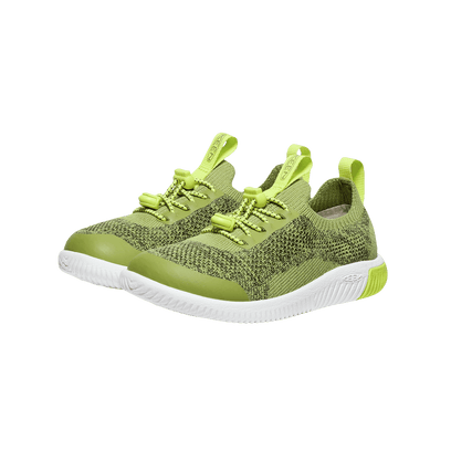 KNX Knit Younger Kids Sneaker Iguana/Evening Primrose