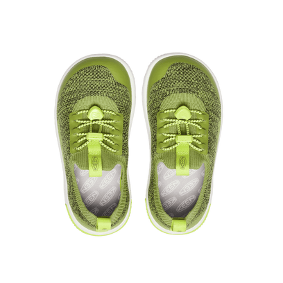KNX Knit Younger Kids Sneaker Iguana/Evening Primrose