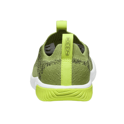 KNX Knit Younger Kids Sneaker Iguana/Evening Primrose