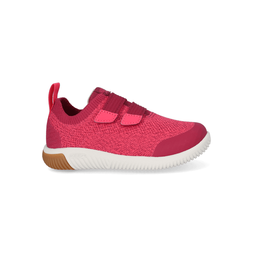 KNX Knit Younger Kids Sneaker Beaujolais/Raspberry