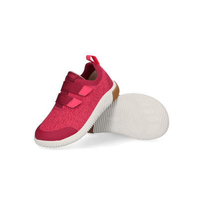 KNX Knit Younger Kids Sneaker Beaujolais/Raspberry