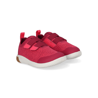 KNX Knit Younger Kids Sneaker Beaujolais/Raspberry