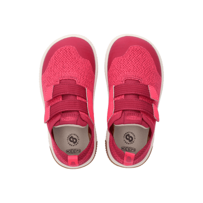 KNX Knit Younger Kids Sneaker Beaujolais/Raspberry