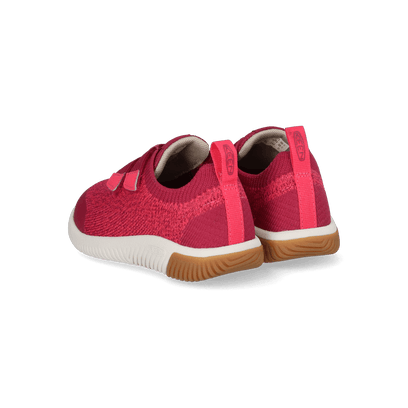 KNX Knit Younger Kids Sneaker Beaujolais/Raspberry