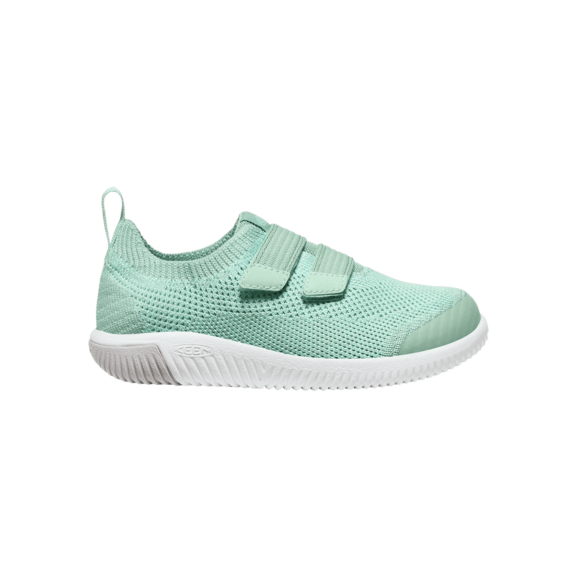 KNX Knit Younger Kids Sneaker Granite Green/Lichen