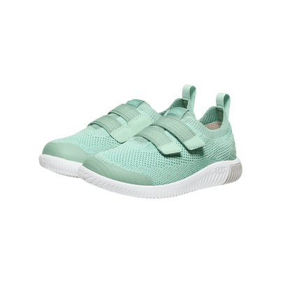 KNX Knit Younger Kids Sneaker Granite Green/Lichen