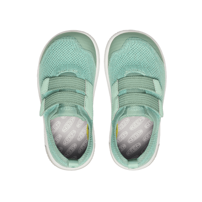 KNX Knit Younger Kids Sneaker Granite Green/Lichen