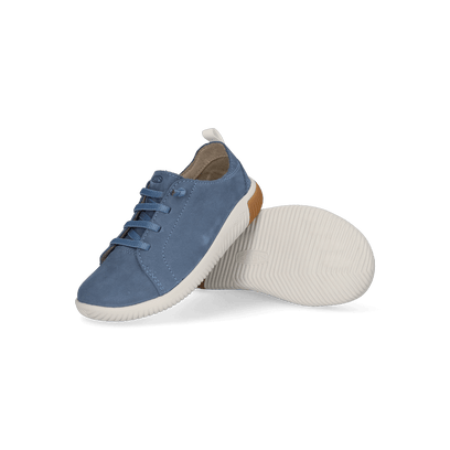 KNX Younger Kids Leder-Sneakers Coronet Blue/Vapor