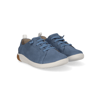 KNX Younger Kids Leder-Sneakers Coronet Blue/Vapor