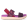 Elle Backstrap Damen Sandalen Beaujolais/Plum Perfect