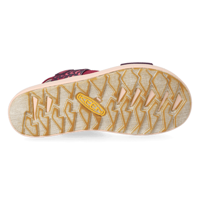 Elle Backstrap Damen Sandalen Beaujolais/Plum Perfect