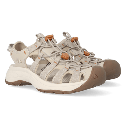 Astoria West Damen Wandersandalen Plaza Taupe/Roasted Pecan