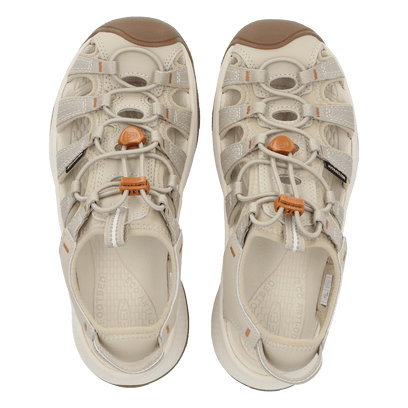 Astoria West Damen Wandersandalen Plaza Taupe/Roasted Pecan