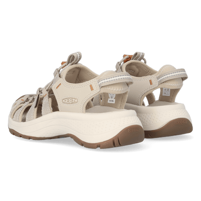 Astoria West Damen Wandersandalen Plaza Taupe/Roasted Pecan