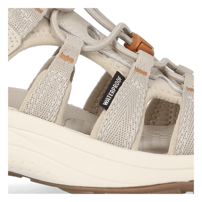 Astoria West Damen Wandersandalen Plaza Taupe/Roasted Pecan