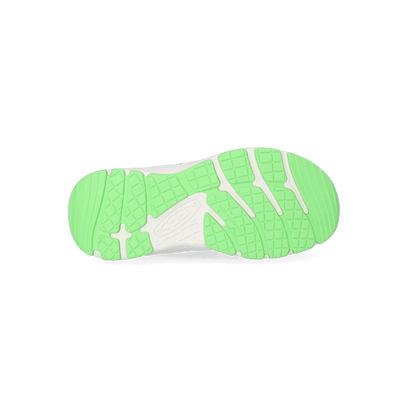 Motozoa Big Kids Sneaker Raspberry/Summer Green