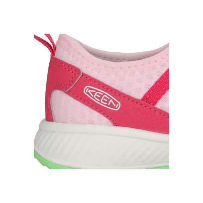 Motozoa Younger Kids Sneaker Raspberry/Summer Green