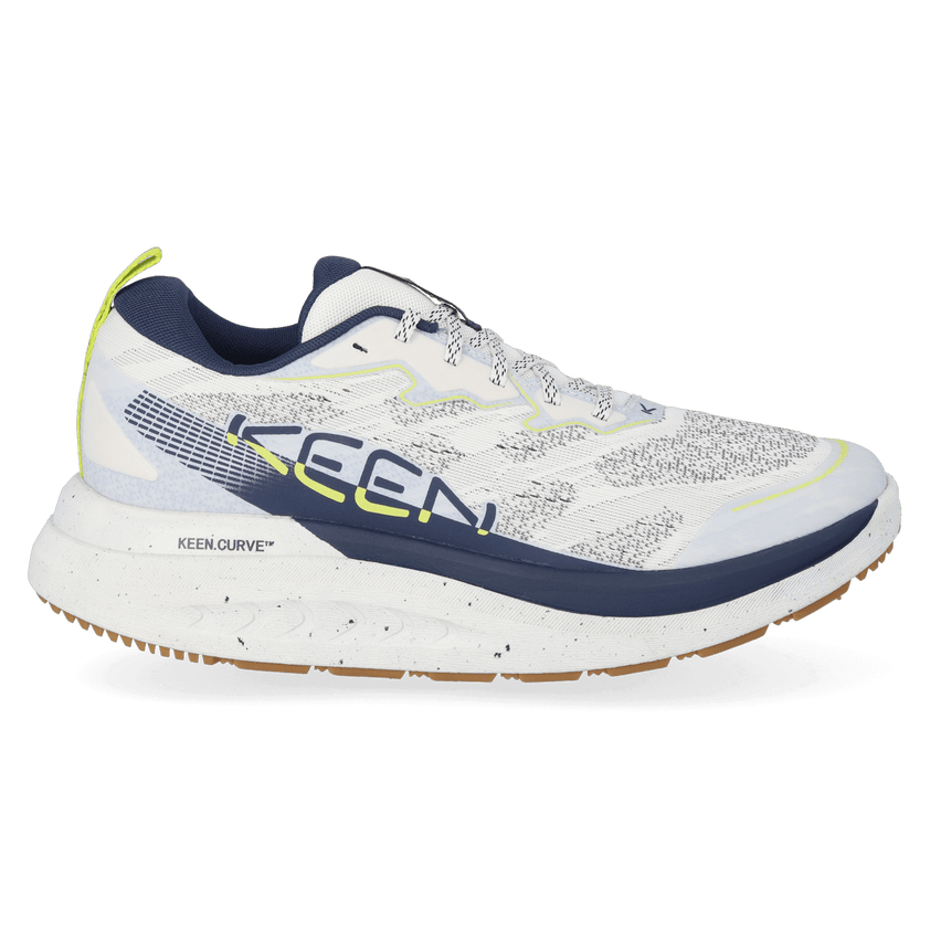WK400 II Herren Wanderschuhe Star White/Naval Academy