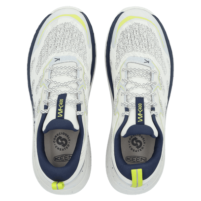 WK400 II Herren Wanderschuhe Star White/Naval Academy