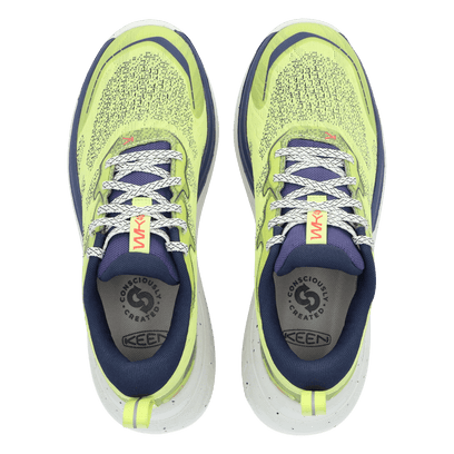 WK400 II Damen Wanderschuhe Daiquiri Green/Skipper Blue