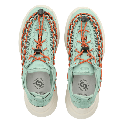 Uneek WK Damen Sneaker Granite Green/Birch