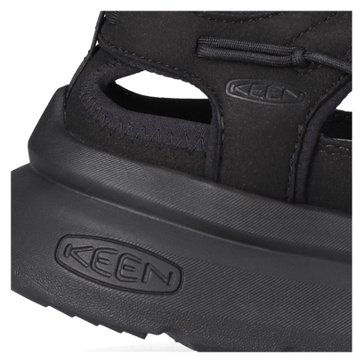 Uneek WK Herren Sneaker Black/Black