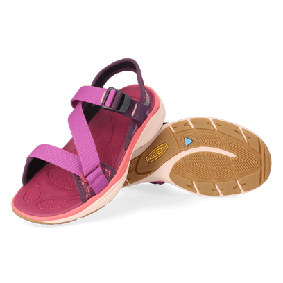 Leiki OT Damen Sandalen Plum Perfect/Dubarry