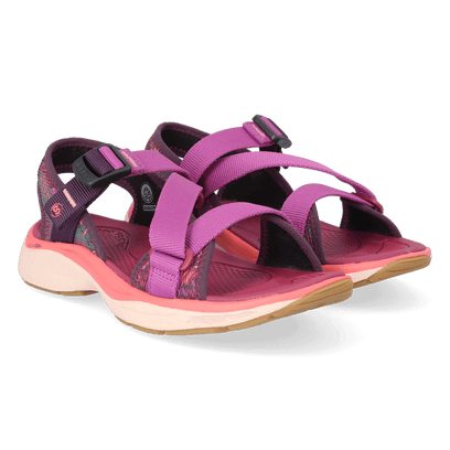 Leiki OT Damen Sandalen Plum Perfect/Dubarry
