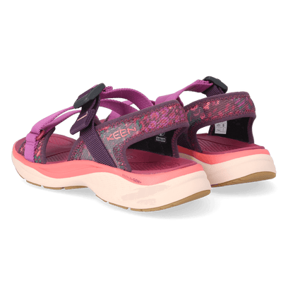 Leiki OT Damen Sandalen Plum Perfect/Dubarry