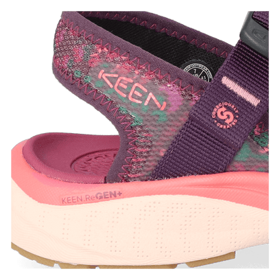 Leiki OT Damen Sandalen Plum Perfect/Dubarry