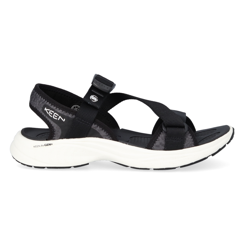 Leiki OT Damen Sandalen Black/Star White