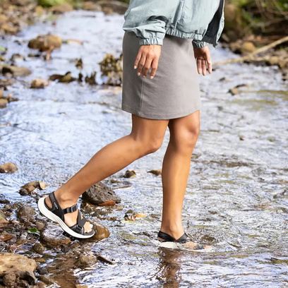 Leiki OT Damen Sandalen Black/Star White