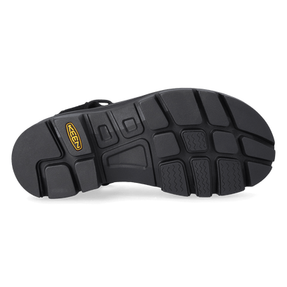 Uneek PLT Tassell Sandalen Black/Black