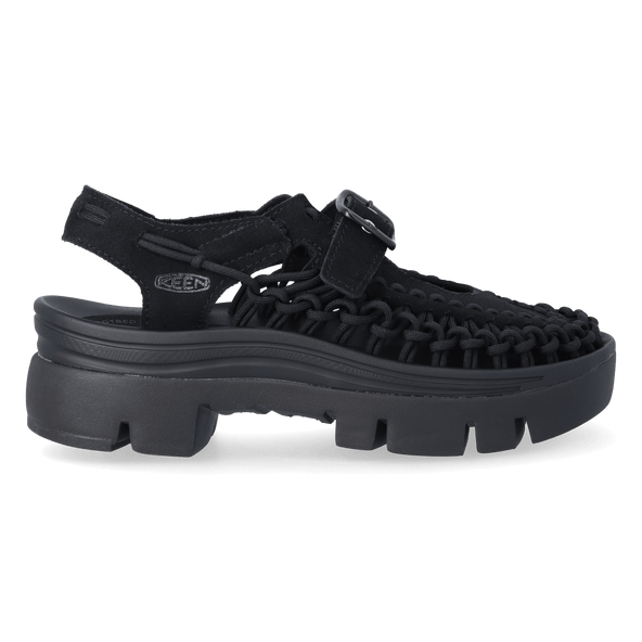 Uneek PLT Mary Jane Sandalen Black/Black Uneek PLT Mary Jane Sandalen Black/Black