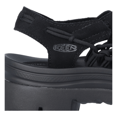 Uneek PLT Mary Jane Sandalen Black/Black