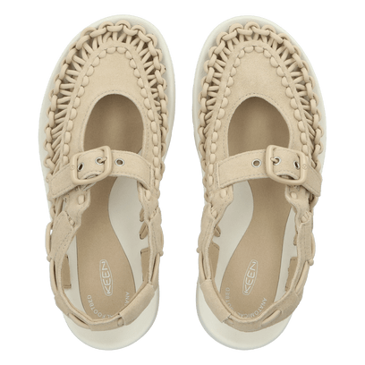 Uneek PLT Mary Jane Sandalen Safari/Star White