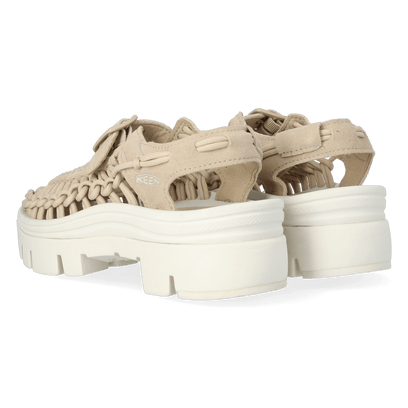 Uneek PLT Mary Jane Sandalen Safari/Star White