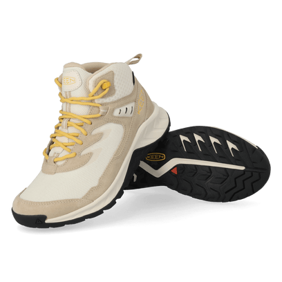 Hightrail Mid Dames Wanderschuhe Birch/Daffodil