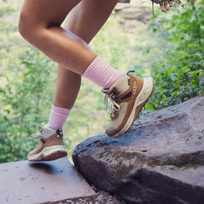 Hightrail Mid Damen Wanderschuhe Safari/Chipmunk